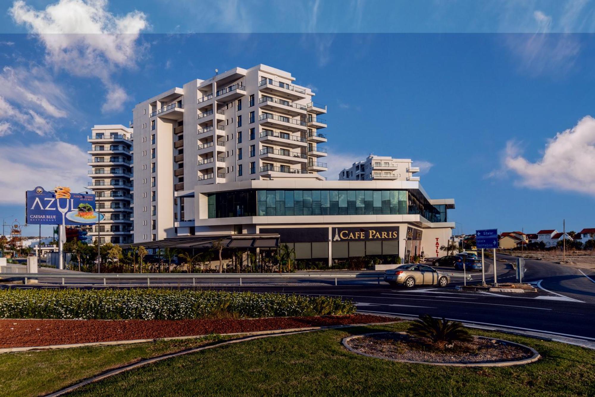 Terra In Caesar Blue Resort, Fixed Lunch 3pm, Gym, Heated Pool, Sauna, Kids Club Διαμέρισμα Rizokarpaso
