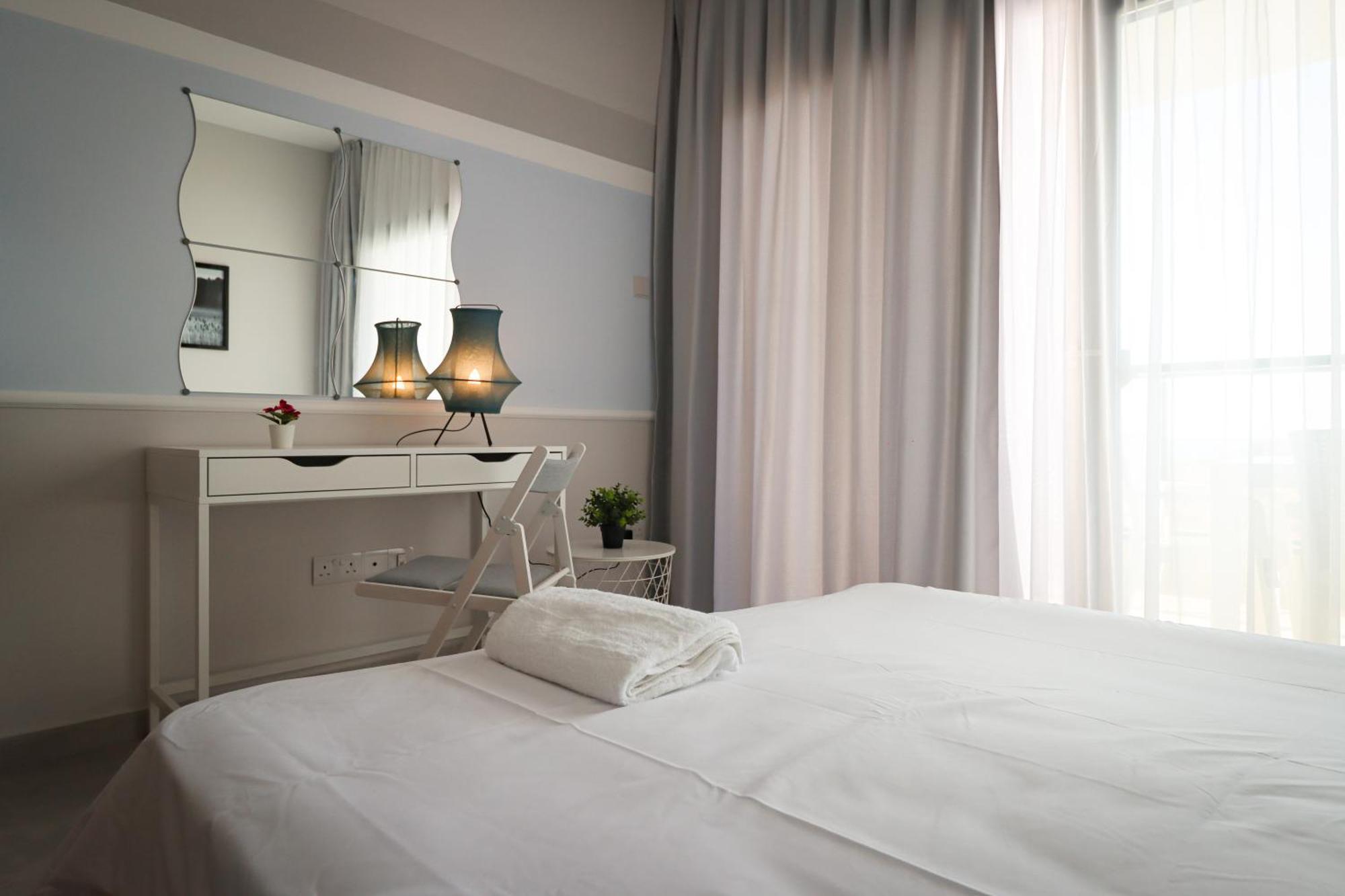 Διαμέρισμα Terra In Caesar Blue Resort, Fixed Lunch 3pm, Gym, Heated Pool, Sauna, Kids Club Rizokarpaso