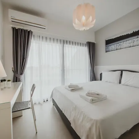 Terra Apartments In Caesar Blue Resort, Fixed Lunch Till 3Pm, Gym, Heated Pool, Sauna, Kids Club Rizokarpaso Exterior foto