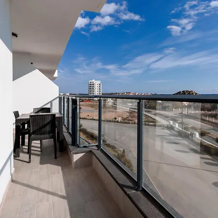 Terra Apartments In Caesar Blue Resort, Fixed Lunch Till 3Pm, Gym, Heated Pool, Sauna, Kids Club Rizokarpaso Exterior foto