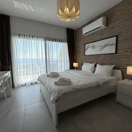 Terra Apartments In Caesar Blue Resort, Fixed Lunch Till 3Pm, Gym, Heated Pool, Sauna, Kids Club Rizokarpaso Exterior foto